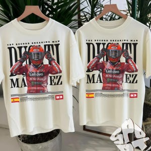 Camiseta Marc Marquez, Ducati Marquez 93, MotoGP