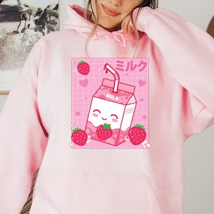 Japanese strawberry milk sweater best sale