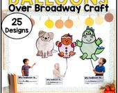 Balloons Over Broadway Craft, Macys Thanksgiving Day Parade Balloon Activity, Build Your Own Balloon