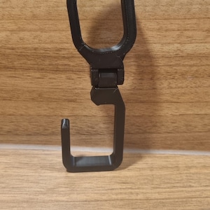 ベビーカーフック – バッグや買い物袋を掛けるのに便利