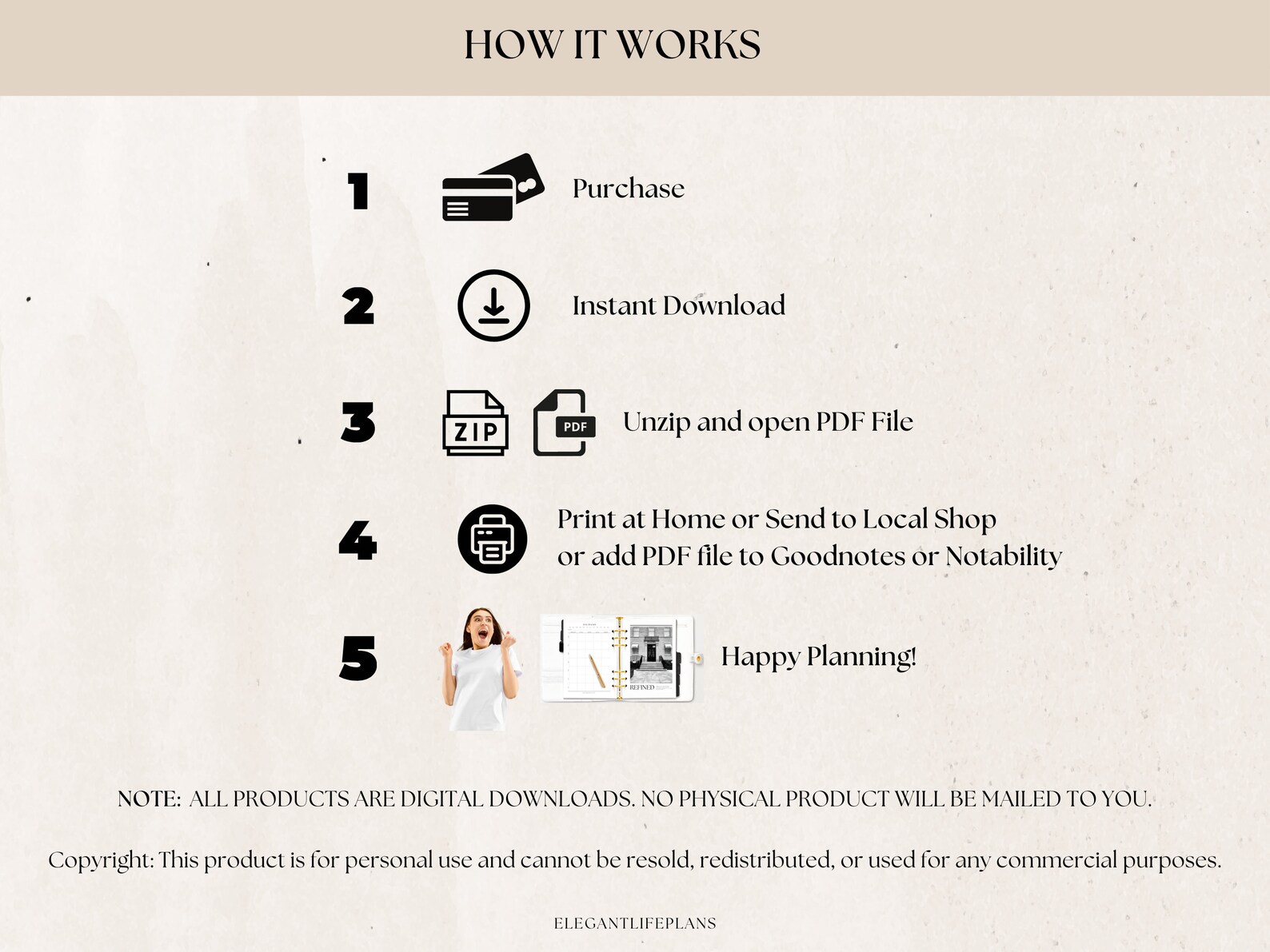 Habit Tracker Printable Planner ADHD Planner Habit Etsy