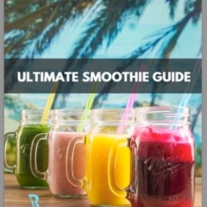 Healthy Smoothie Recipe Book | 20 Recipes, 6 Categories | Clickable E-Book, Instant Digital Download | GoodNotes, Notability Compatible