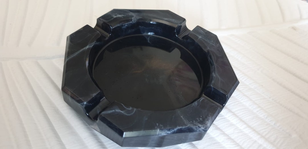 Epoxy Resin Ashtray Etsy