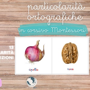 Montessori Spelling Peculiarities