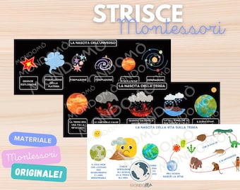 Montessori Cosmic Tales Story Strips