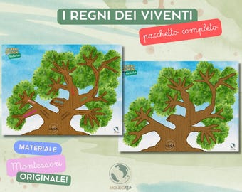 The Kingdoms of the Living - Montessori Materials