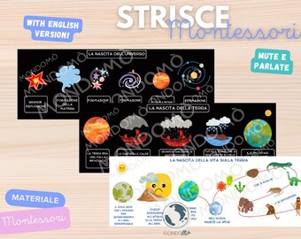 Cosmic Fables Strips - Montessori Materials