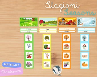 Montessori Seasons - Seasons