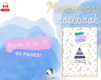Montessori Math Notebook