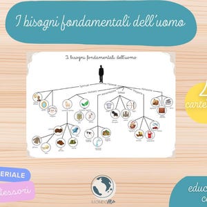 Montessori, I bisogni fondamentali dell'uomo