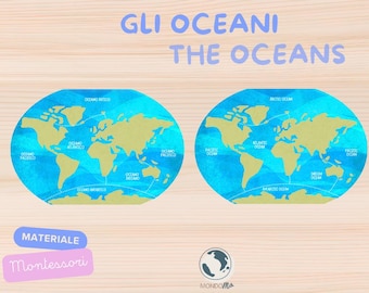 Ocean Study - Montessori Materials