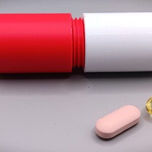 Pillendoosje/sleutelhanger