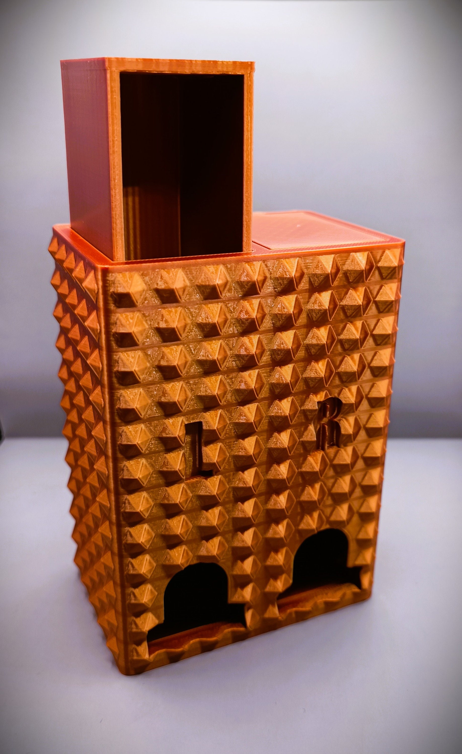 Daily Lens Dispenser Contact Lens Box Lens Storage Customizable Model