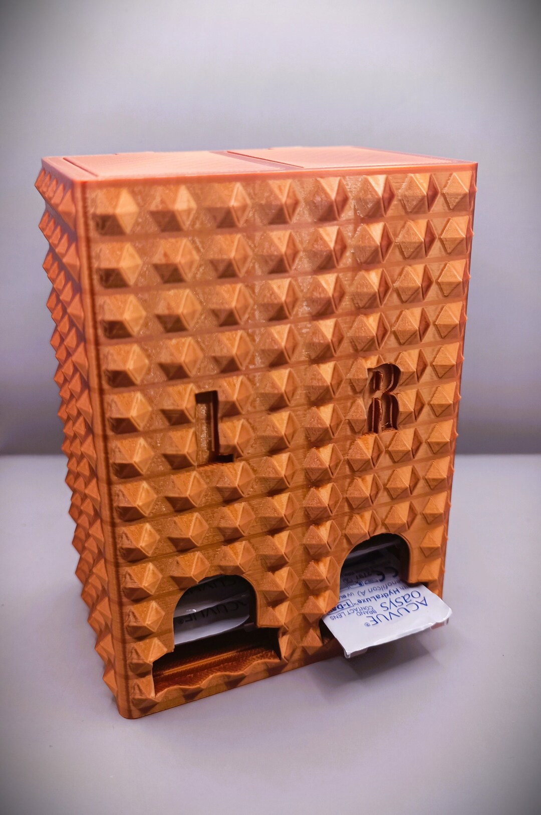 Daily Lens Dispenser Contact Lens Box Customizable SPIKE Etsy