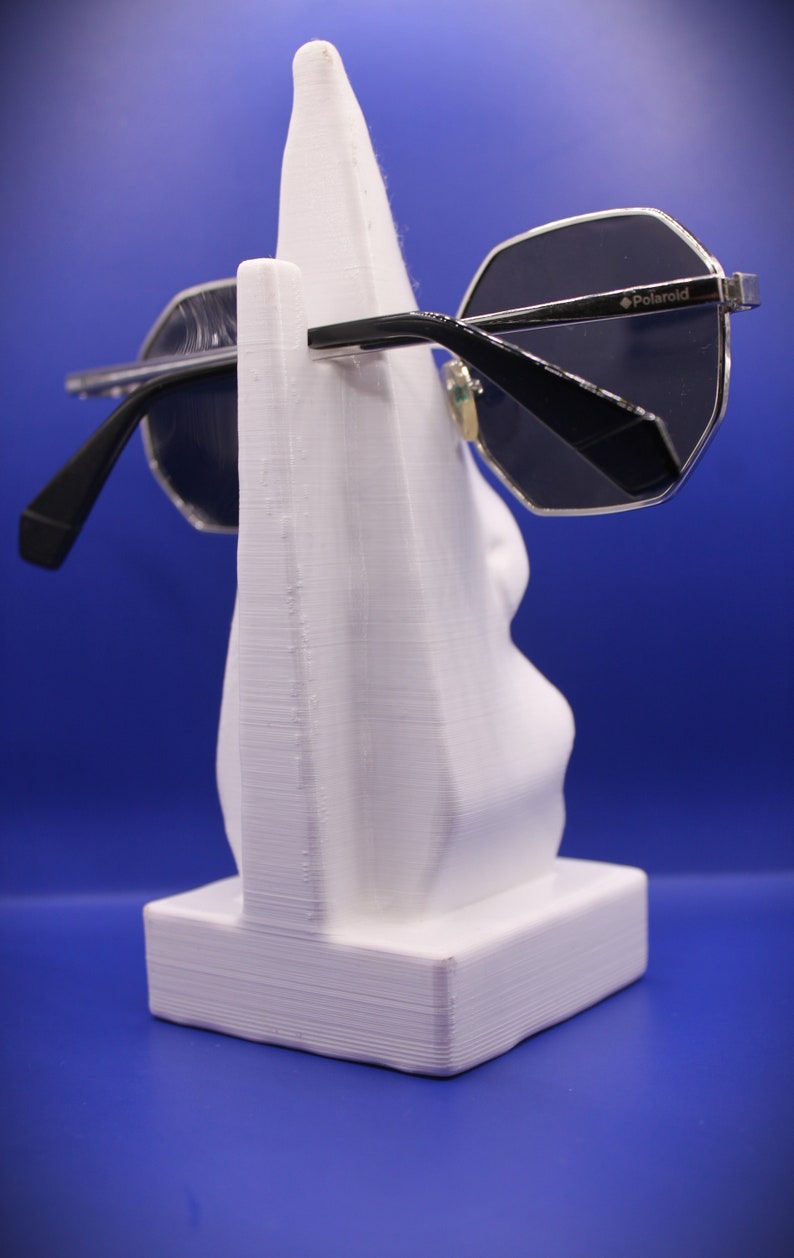 Customized 3D Printed Glasses Holder, Personalized 3D Printed Glasses