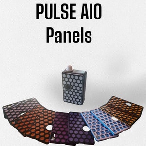 Pannelli PULSE AIO 80W, Accessori per pannelli Vape, Cover per sigaretta elettronica Vandy Vape, Accessori per sigarette elettroniche, Cover Vape Mod