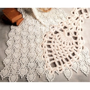Vintage Crochet Pattern Afghan | Pineapple Strips Afghan | Mile a Minute Afghan Pattern Quick Easy Afghan Blanket Crochet | Digital Download