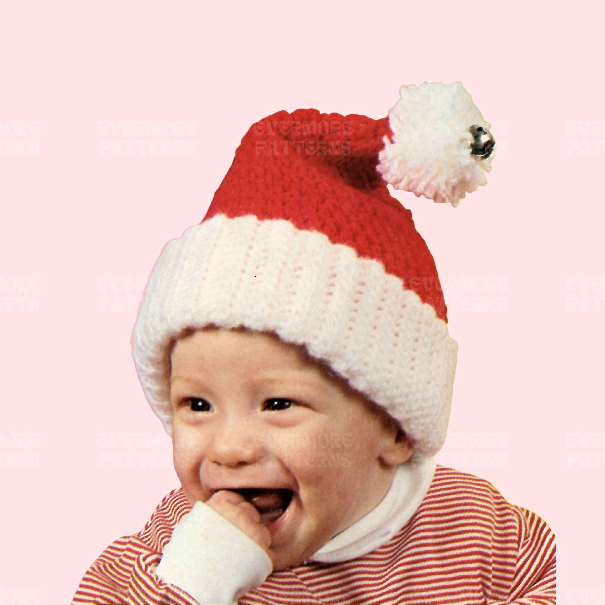 30 Vintage Christmas Crochet Patterns for Holiday Decorating, Gifting, and Keepsakes 17 Santa Suit Bib and Hat for Baby