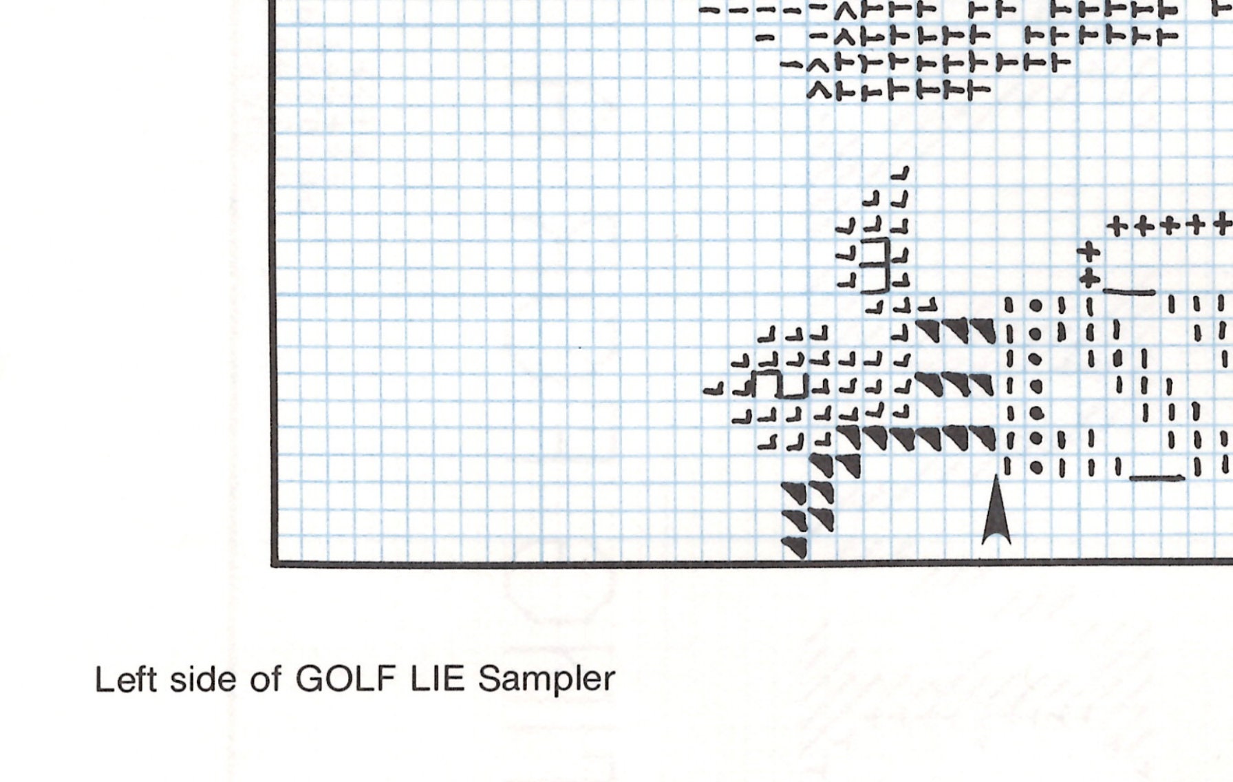 Fun Golf Pattern Funny Golf Vintage Cross Stitch Pattern Funny | Golf Cross Stitch ...
