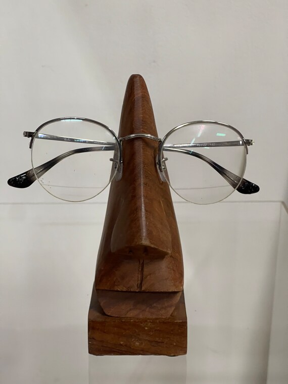 Hand Carved Glasses Holder - image 3