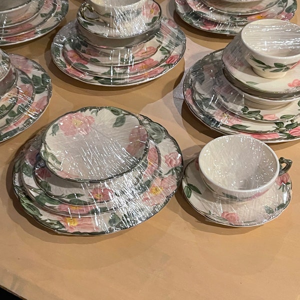 Desert Rose Dishes Etsy