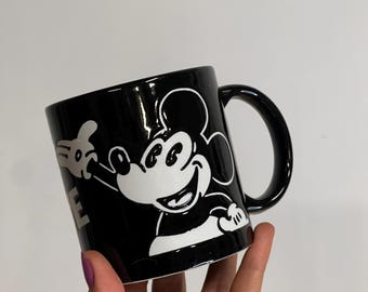 Vintage Mickey Mouse Mug