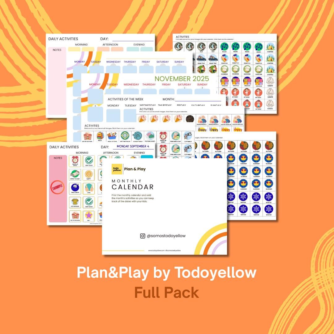 Kids Printable Planner Bundle | Daily Tasks + Weekly Activities ...