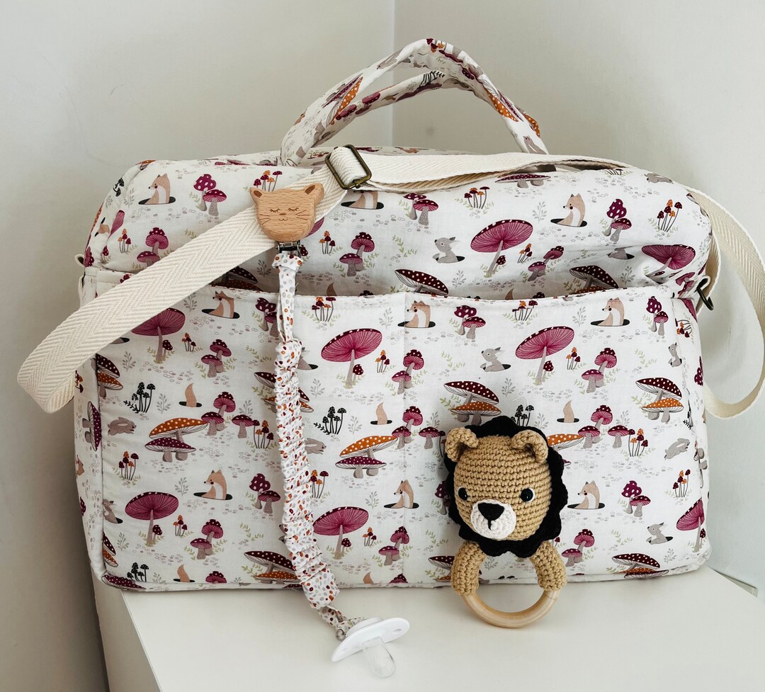 Changing Bag / Multifunctional Mummy Bag / Baby Trolley Bag / Maternity Bag / Travel Bag / Baby
