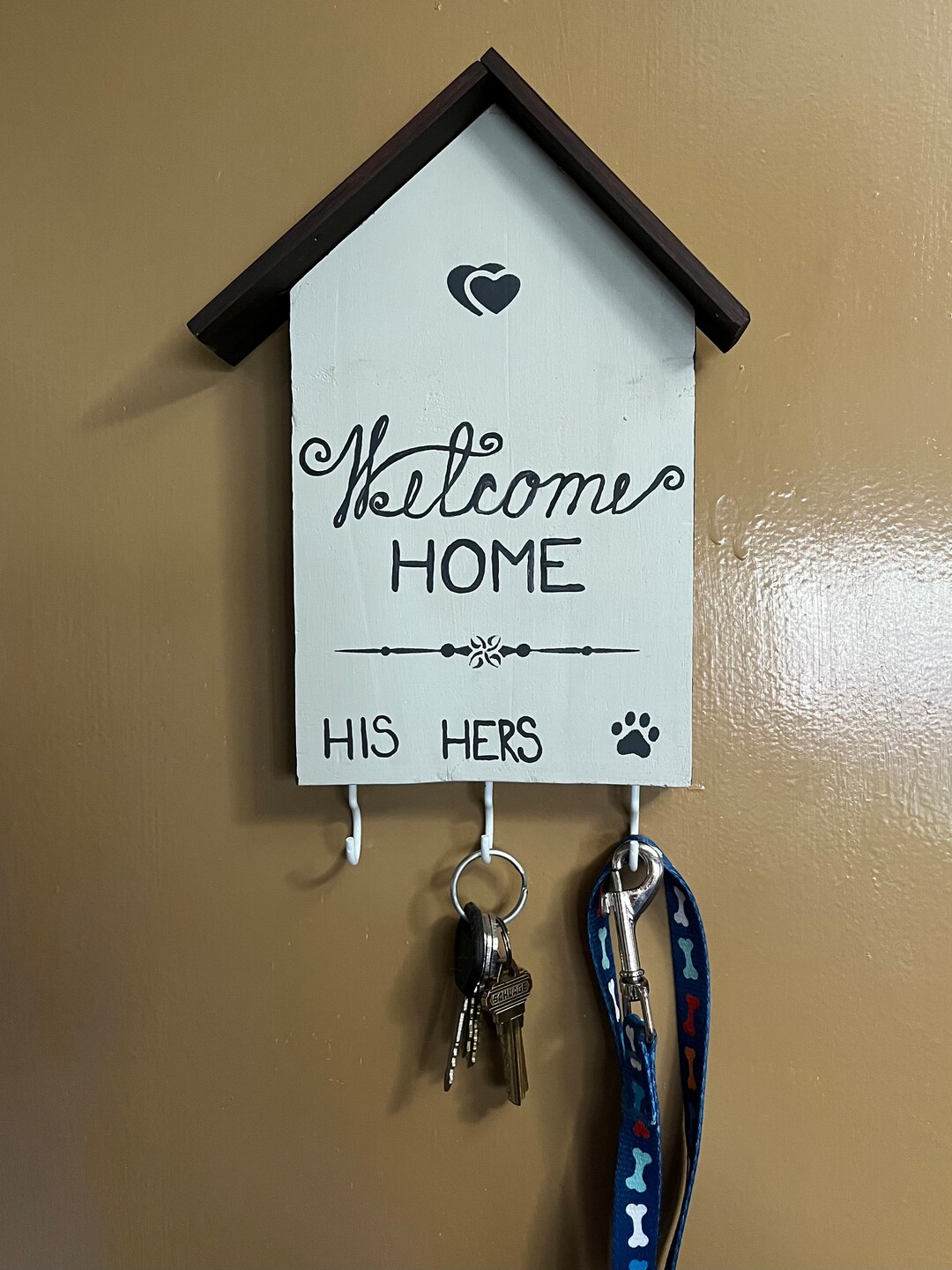 Home Key Holder Etsy