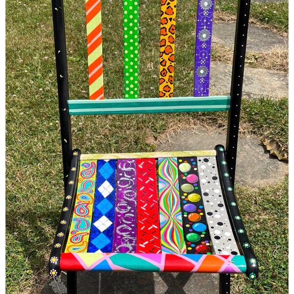 Hand Painted Chair Etsy
