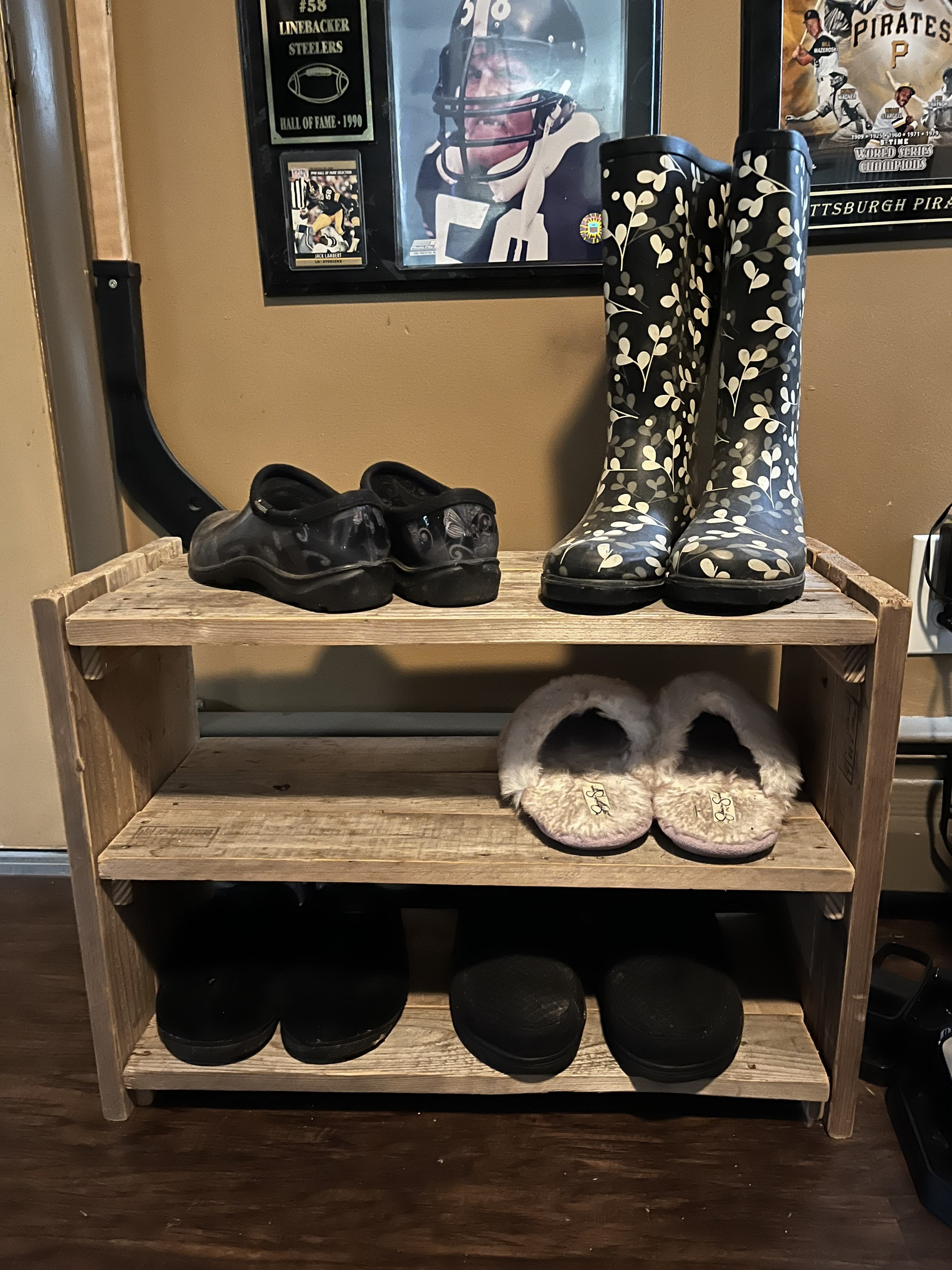 Upcycled Shoe Rack Etsy