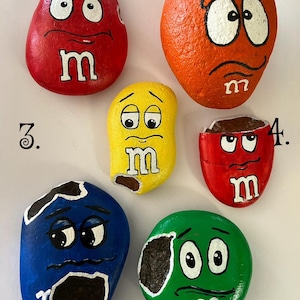 Hand-Painted Kindness Rocks: Inspirational Art Stones