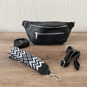 Leather Crossbody Bag with strap, shoulder bag women, Everyday Crossbody bag, Belt Bum Bag, Fanny Pack, Hip Bag, Phone Bag, Cute Handbag