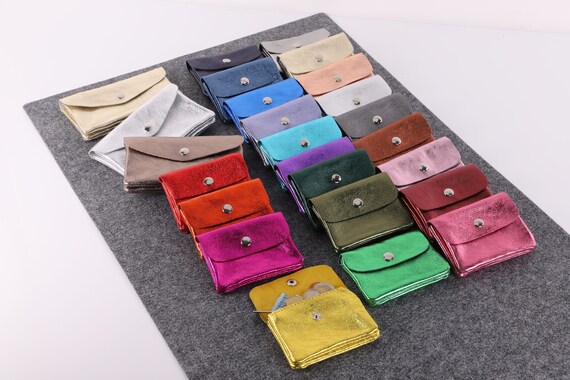 Porte Monnaie à Paillettes - Mon Petit Portefeuille