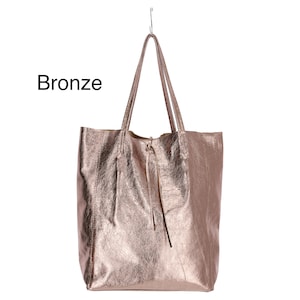 Bronze Tote Bag