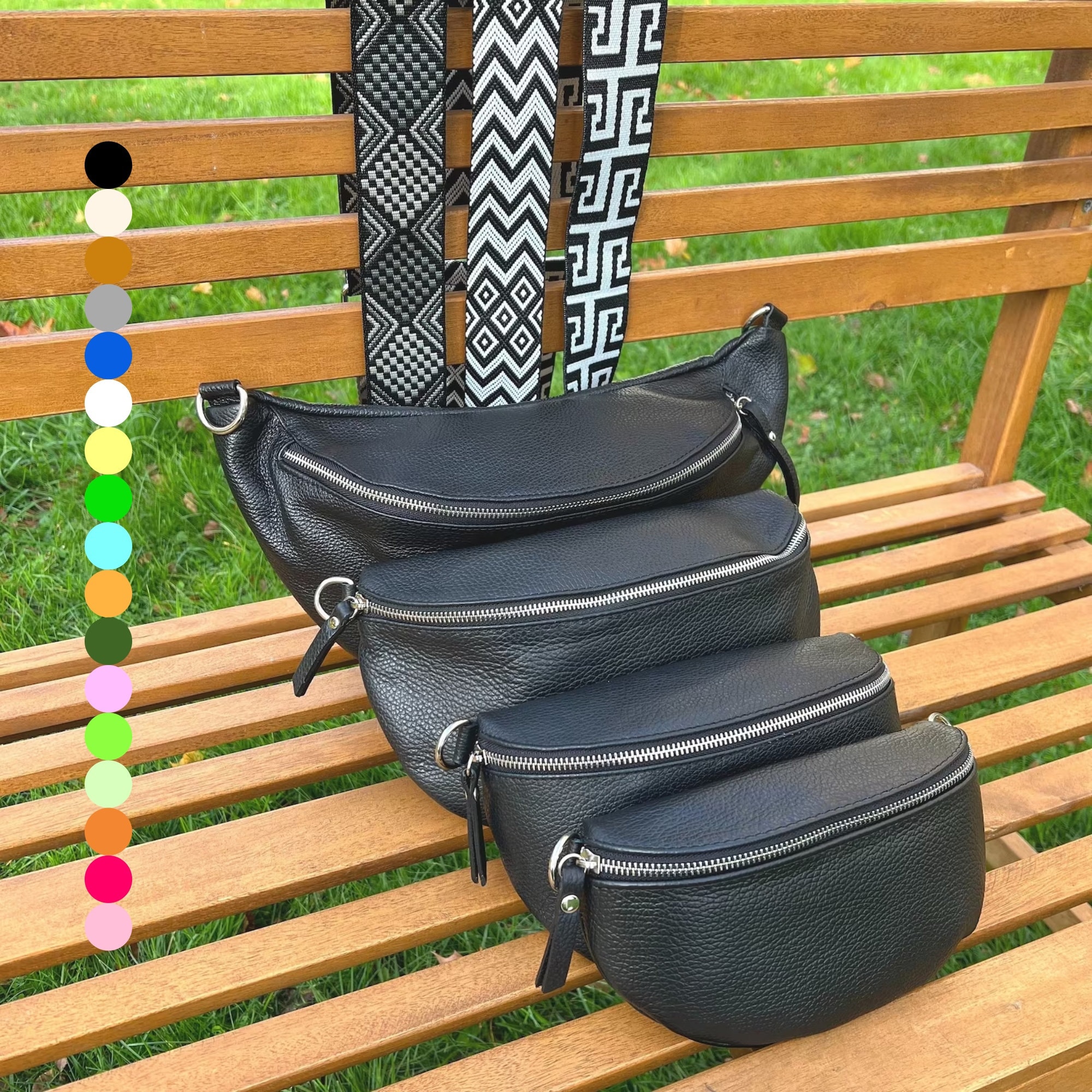 Waist Bag For Women Black Sport Fanny Pack Ladies Hip Belt Designer Nylon  Phone Pockets Bags Large Capacity Leg Bag Purse 2020 - Waist Packs -  AliExpress