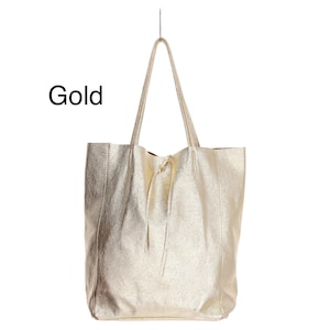 Gold Tote Bag