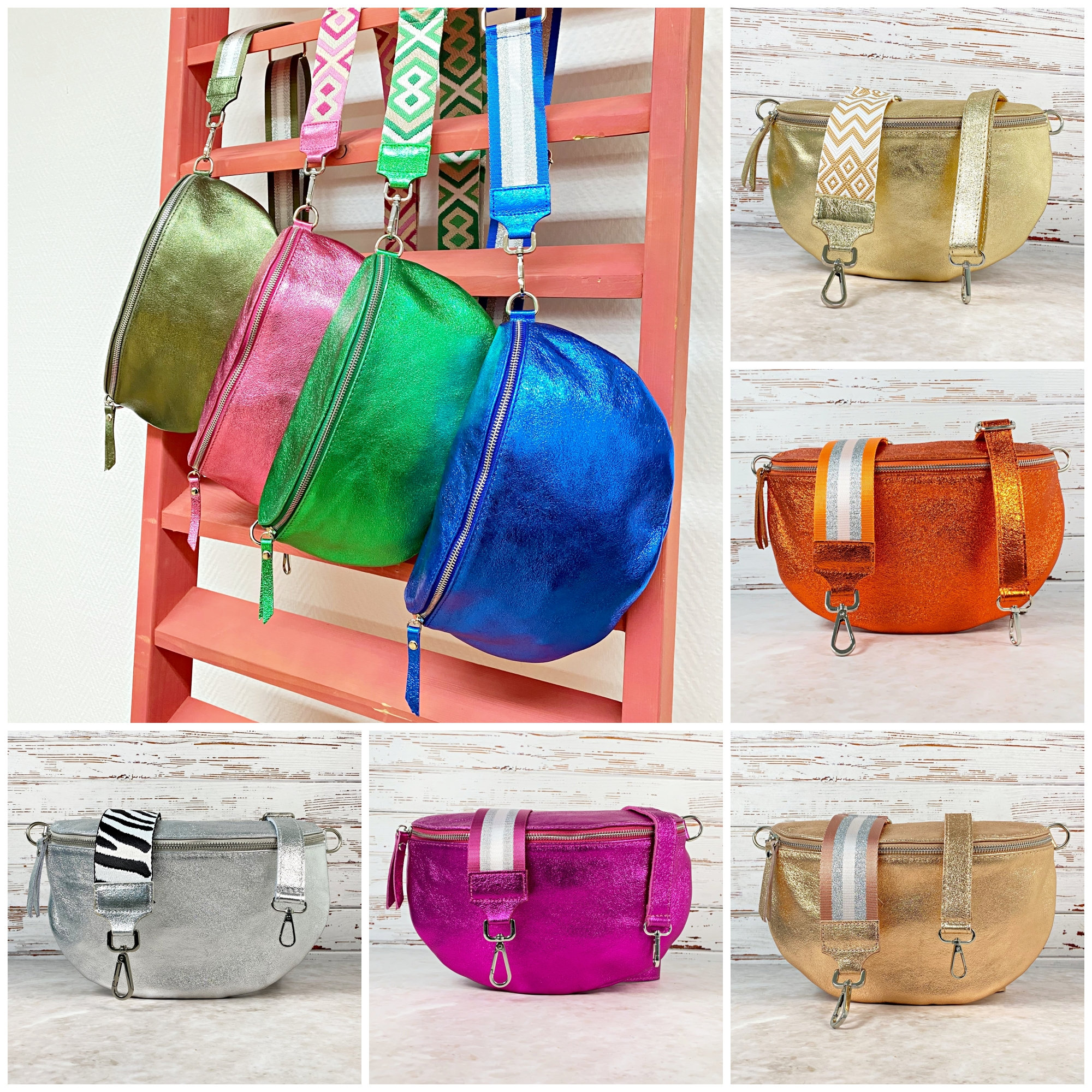 Neon Crossbody Bag Etsy