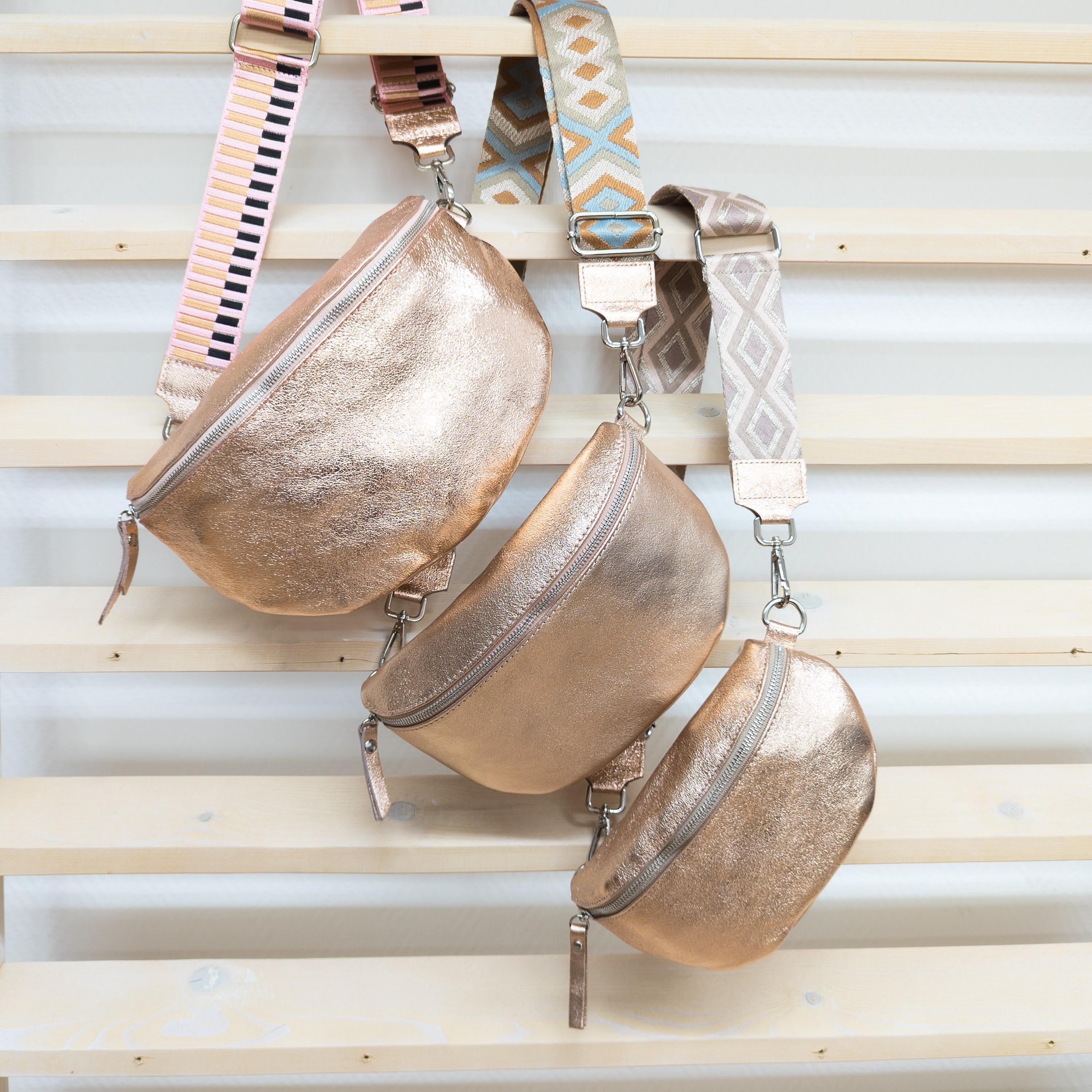 Bolso Cruzado Cartera Bandolera Con Correa Ancha Fashion GENERICO