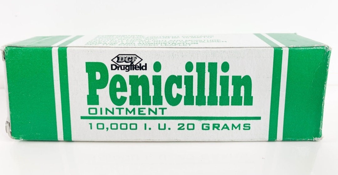 Penicillin Ointment Etsy
