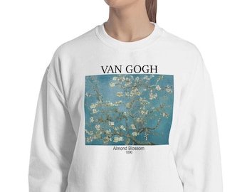 Van Gogh Almond Blossom Sweatshirt | Artsy Aesthetic Clothing