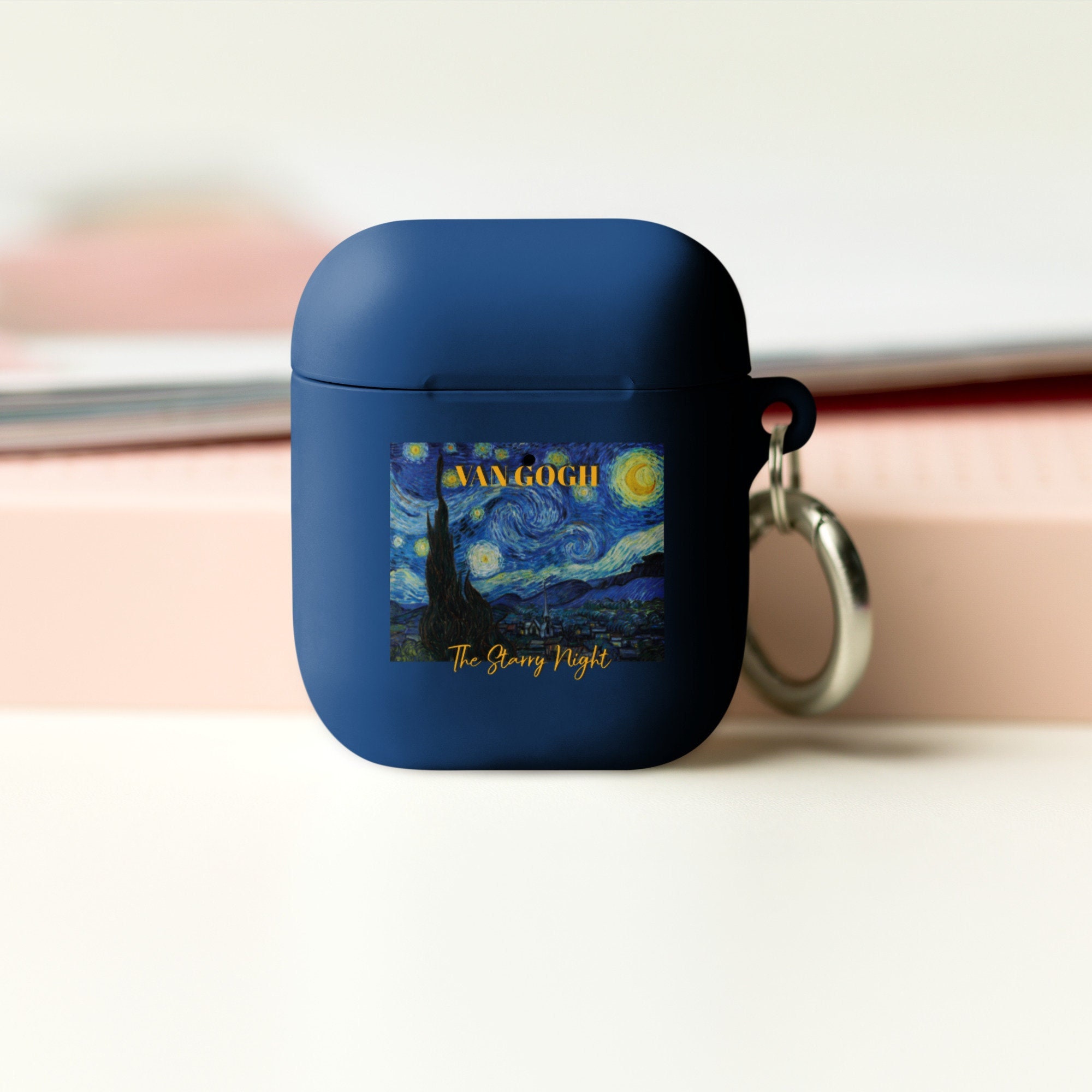 The Starry Night AirPods Pro Case & Keychain - Cute Protective Case Co –  Historic Museum