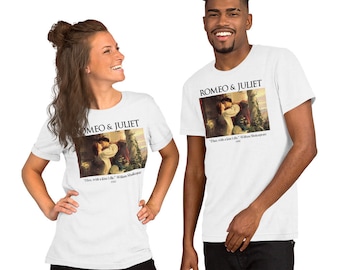 Romeo and Juliet T-Shirt | Shakespeare Bookish Tee