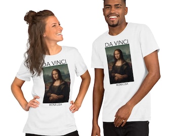 Mona Lisa T-Shirt | Leonardo Da Vinci Renaissance Art Tee