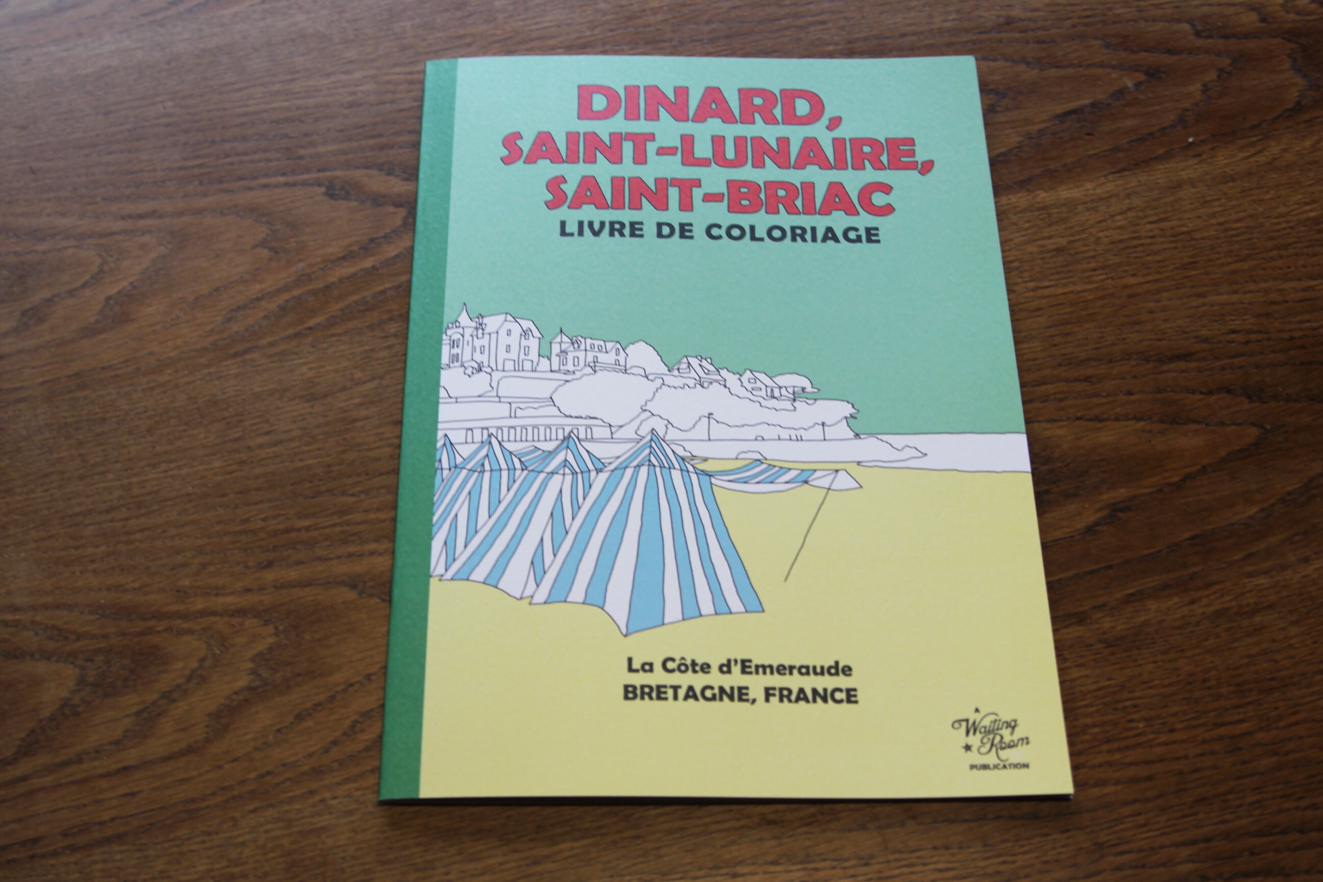 Dinard Coloring Page Etsy UK