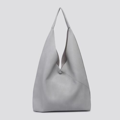 Zipper Closure Tote Bag/ Slouch Bag/ Hobo Bag Hand Bag/ Slouch - Etsy UK