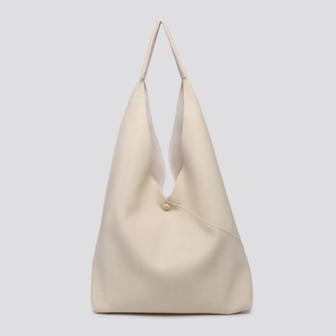 Zipper Closure Tote Bag/ Slouch Bag/ Hobo Bag Hand Bag/ Slouch Etsy UK