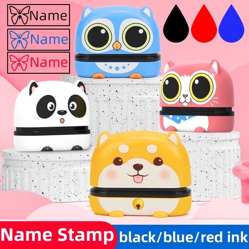 CLOTHING STAMP, Custom NAME Stamp, Camp Stamp, Fabric Stamp, Clothing  Markers, Textile Stamp, Cloth Stamp, Name Stamp 