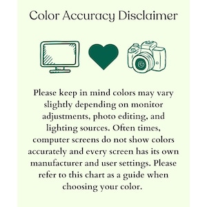 Puede incluir: Aviso de precisi&oacute;n del color: Los colores pueden variar ligeramente dependiendo de los ajustes del monitor, la edici&oacute;n de fotos y las fuentes de iluminaci&oacute;n. Las pantallas de los ordenadores no muestran los colores con precisi&oacute;n y cada pantalla tiene sus propios ajustes de fabricante y usuario. Consulte esta tabla como gu&iacute;a al elegir su color.