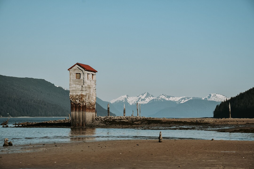 Rustic Tower Digital Download JPG - Etsy